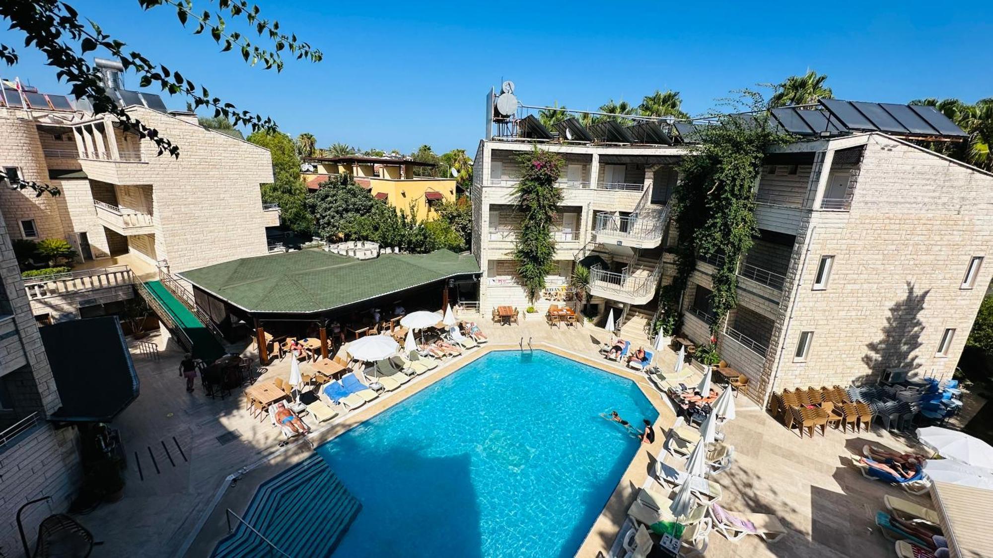 Havana Hotel Kemer Bagian luar foto
