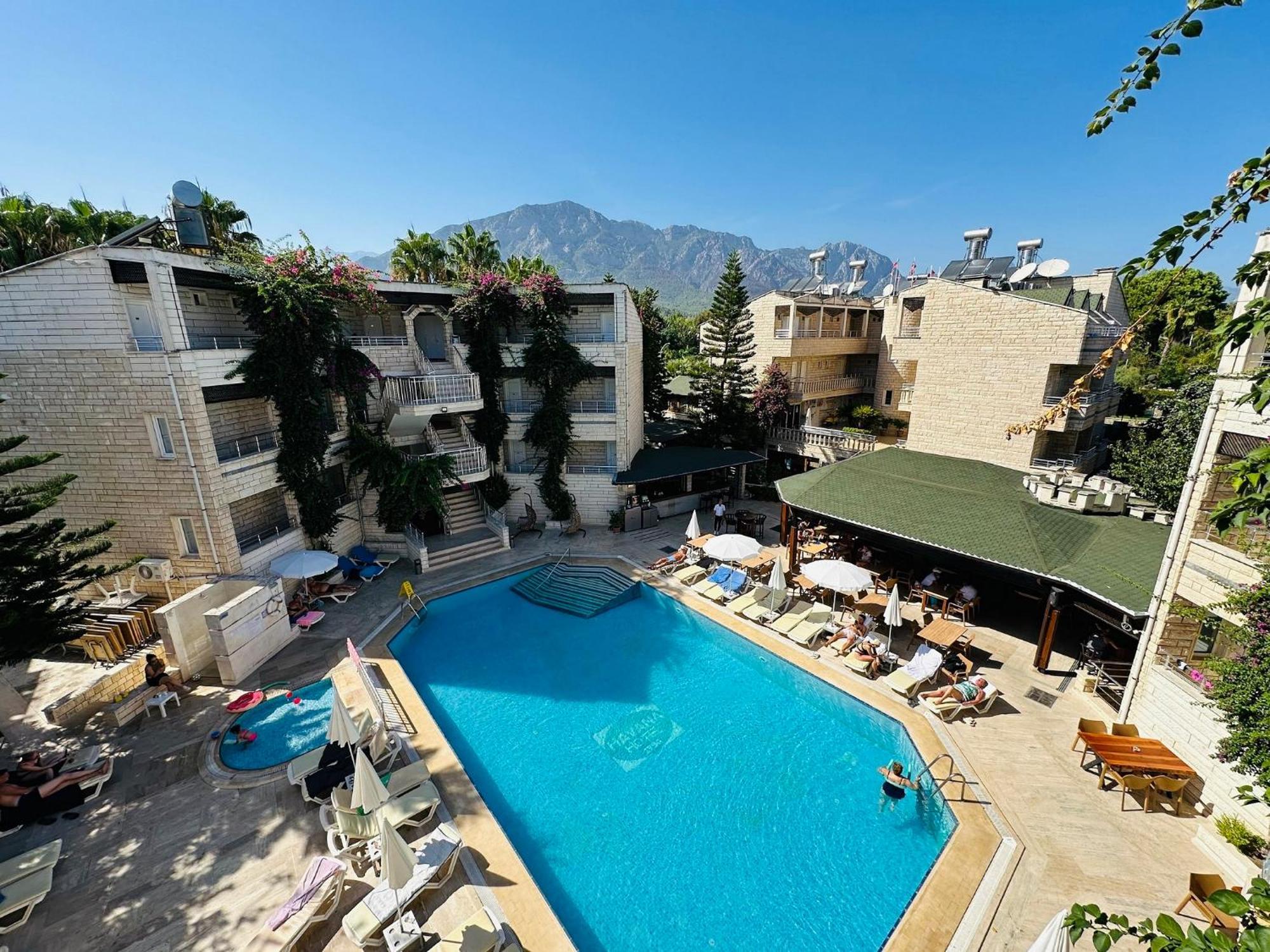 Havana Hotel Kemer Bagian luar foto